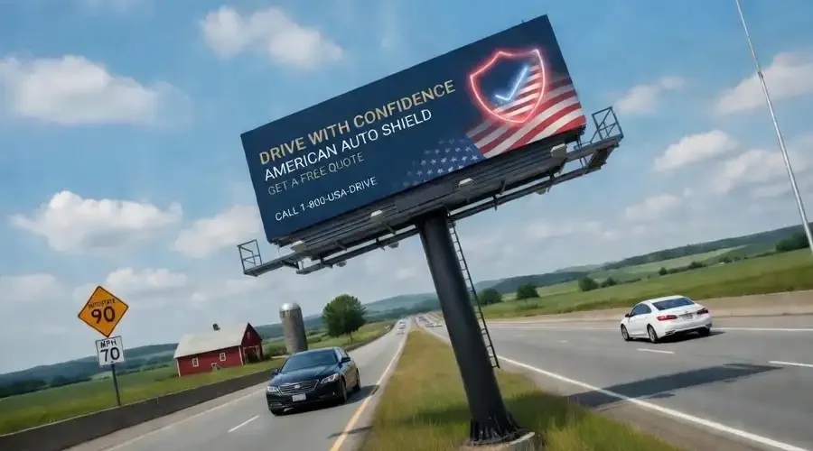 Outdoor LED Billboard