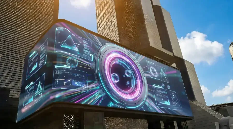 3D Outdoor LED Advertising Screen