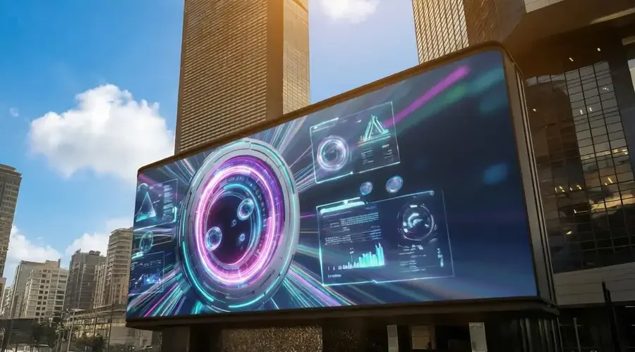 3D LED Advertising Screen
