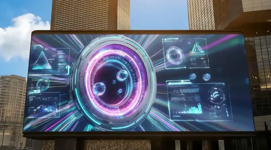 LED Advertising Screen