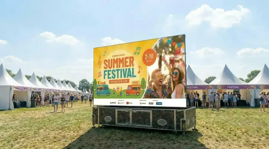 Mobile Outdoor  LED Screen