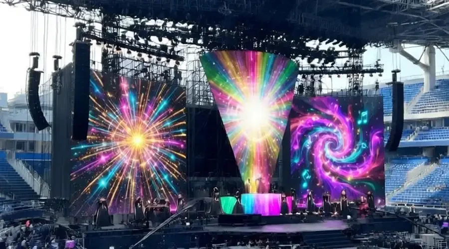 Stage Transparent LED Screen