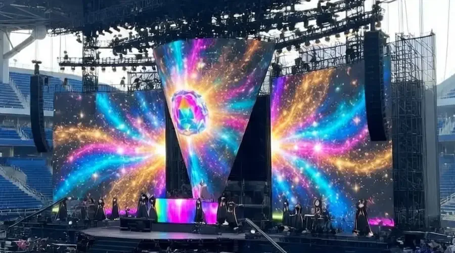 Transparent Stage LED Screen