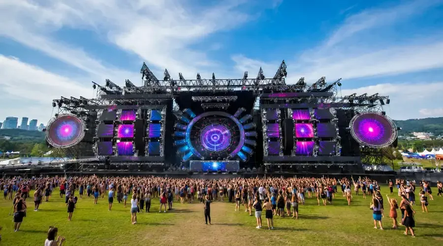 Outdoor Stage LED Screen