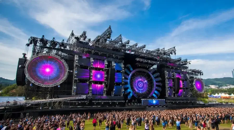 Stage LED Display Screen
