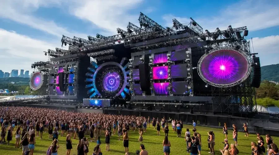 Outdoor Rental LED Screen