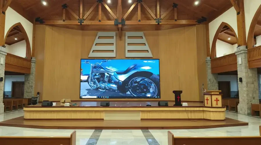 Church indoor LED Wall Church indoor LED Wall