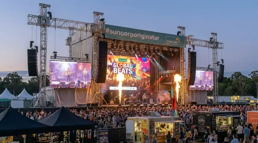 Outdoor Stage LED Screen-1