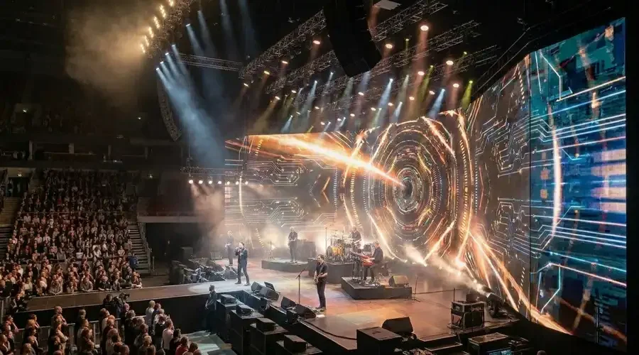 indoor LED Stage Screen