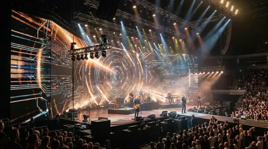 Indoor Stage LED Screen