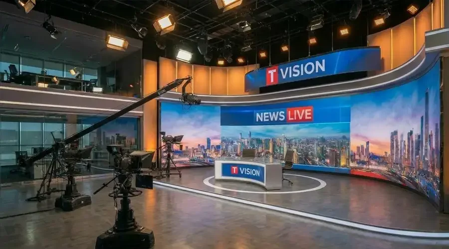 TV Studios LED Screen