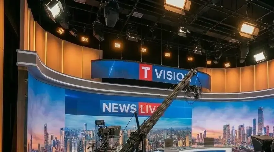 TV Broadcast Studios LED Display Screen