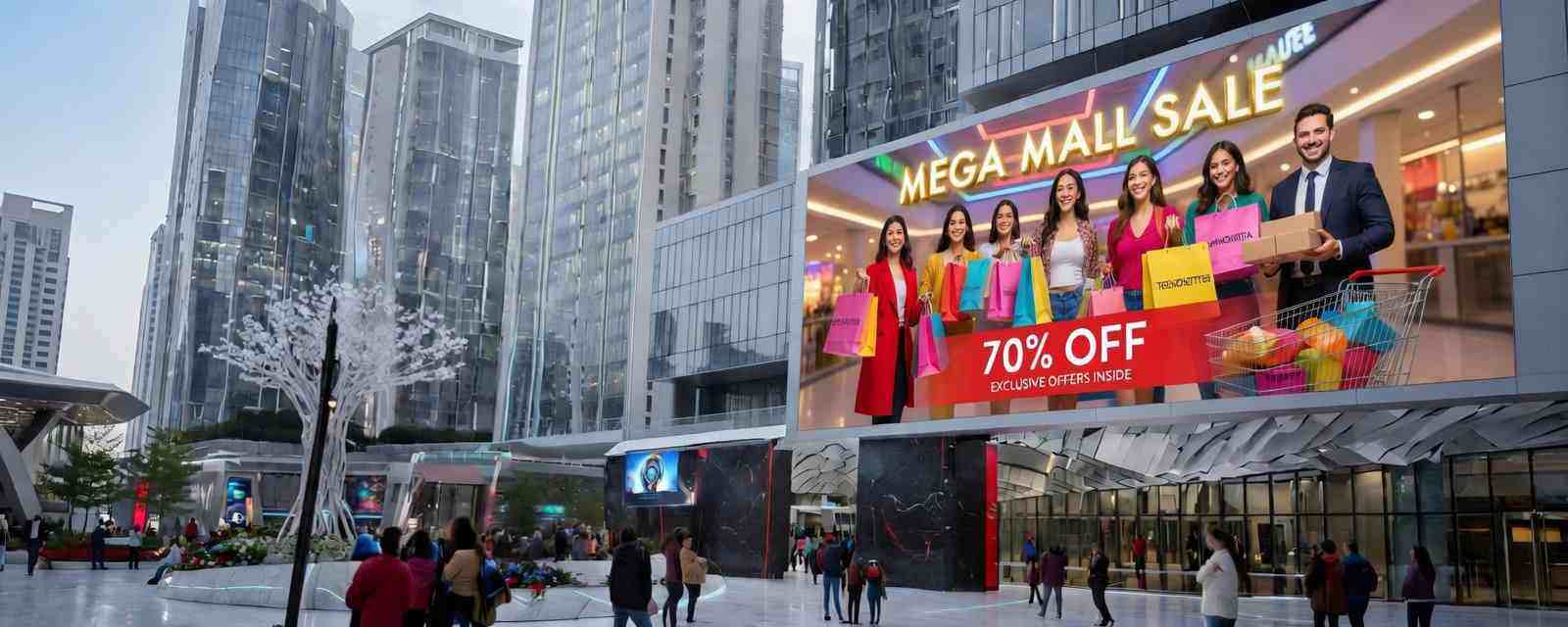 Outdoor LED Screens Outdoor LED Screens