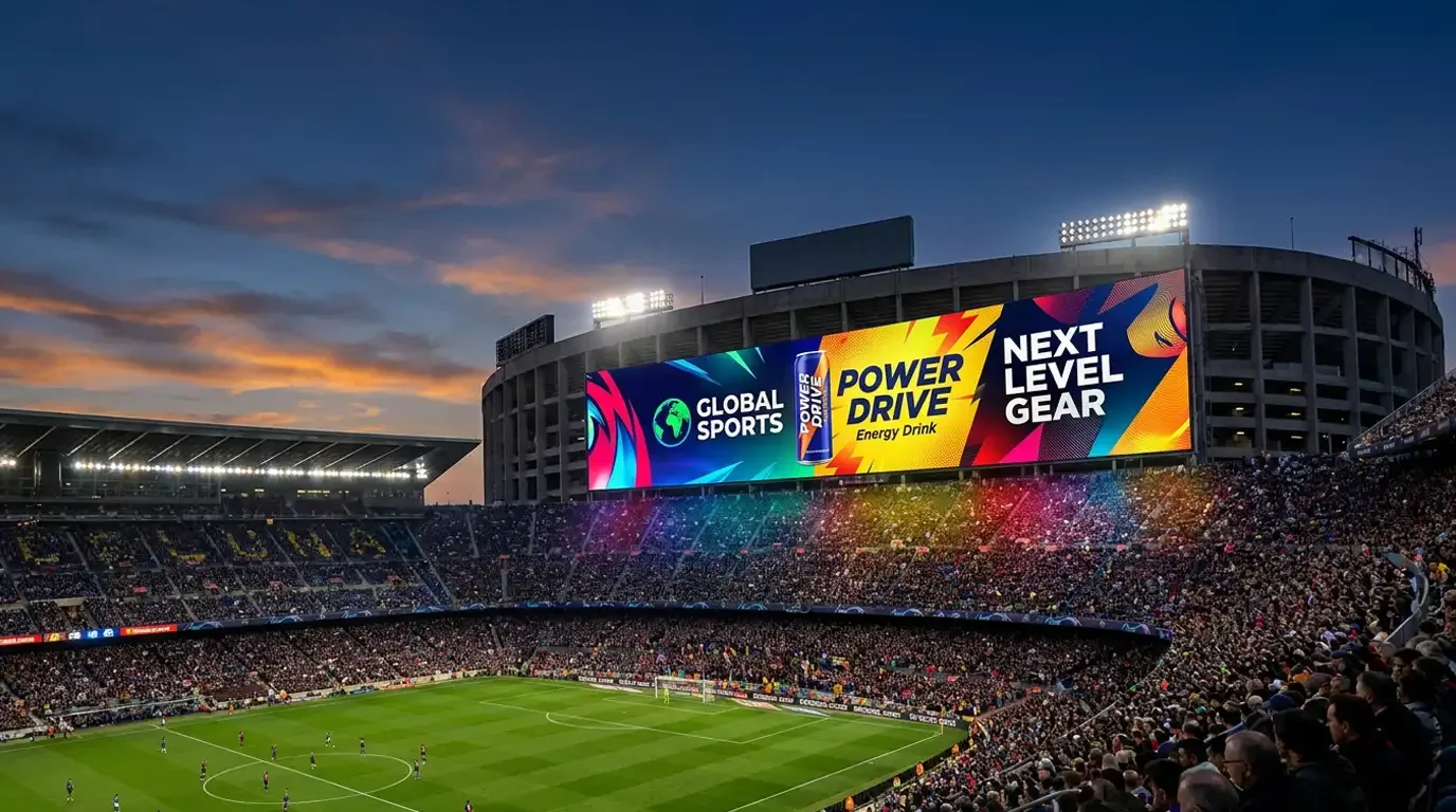 Digital LED Display for Advertising Solution