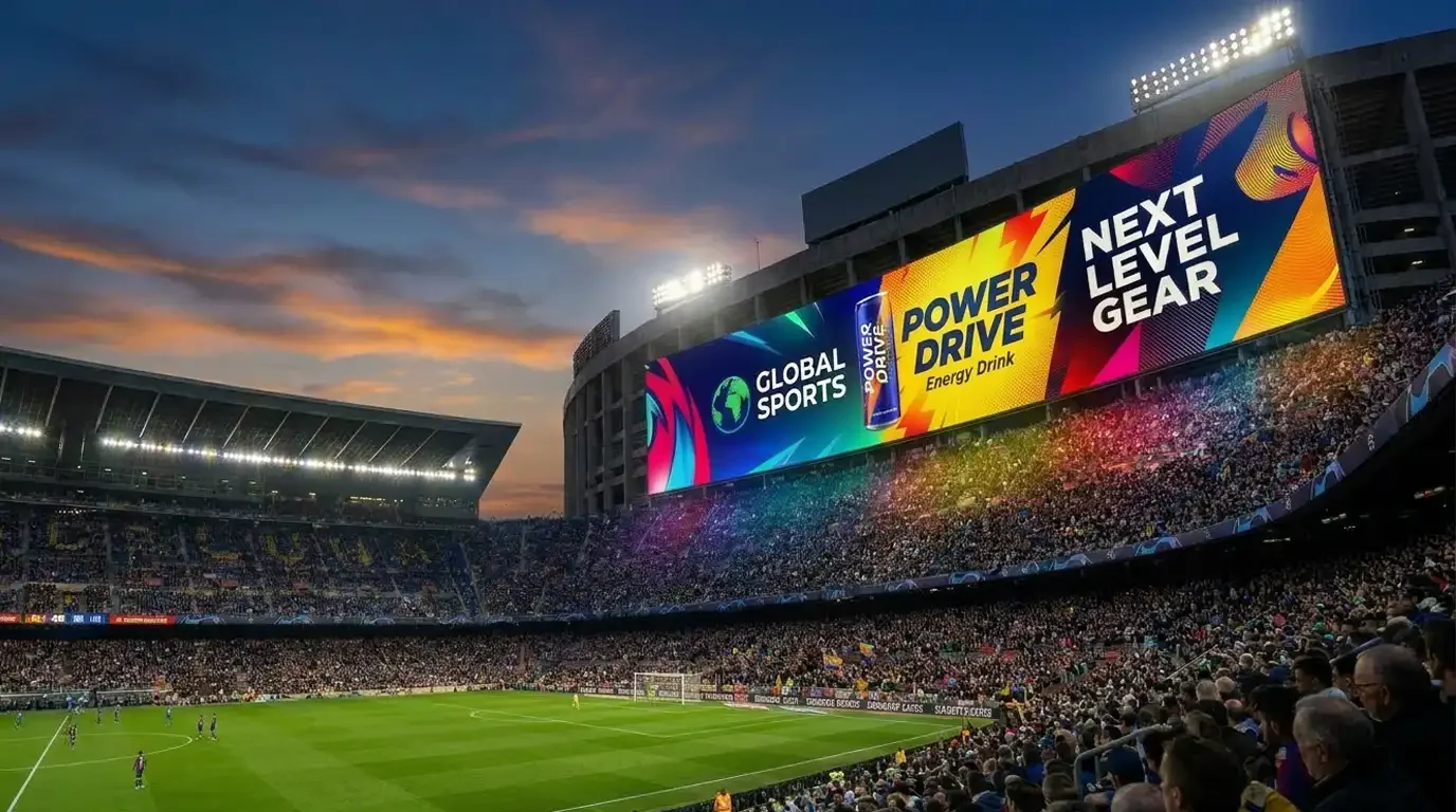 Stadium LED Screen 