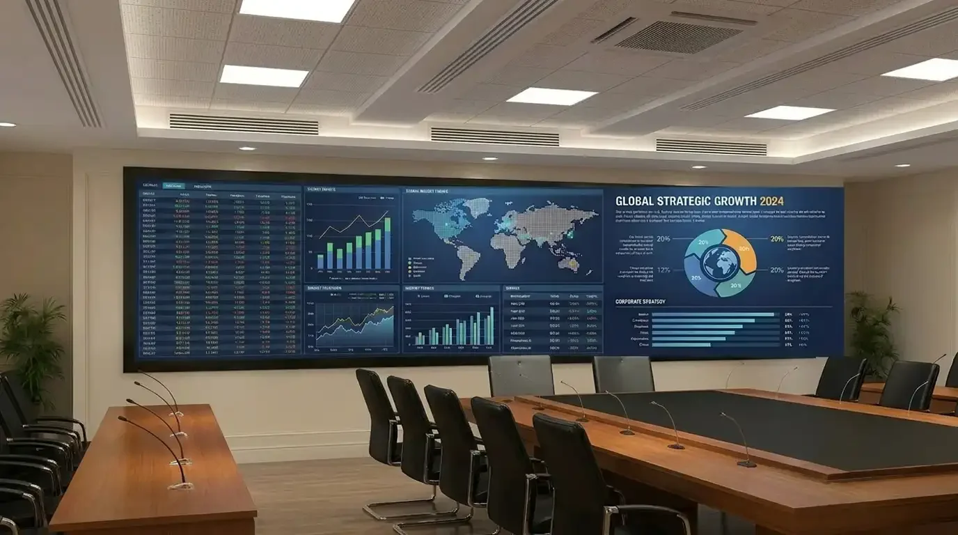 Micro LED Screen