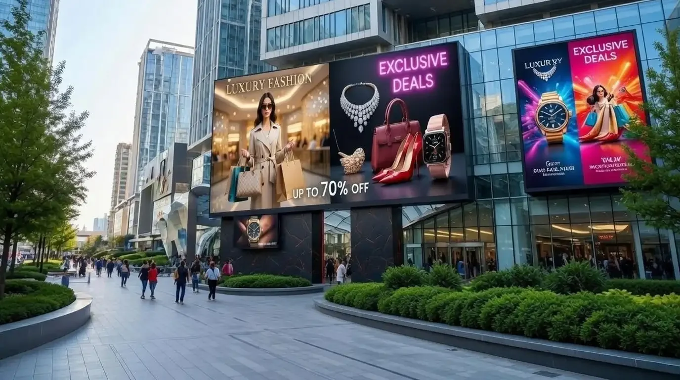 LED advertising screen -1 LED advertising screen -1