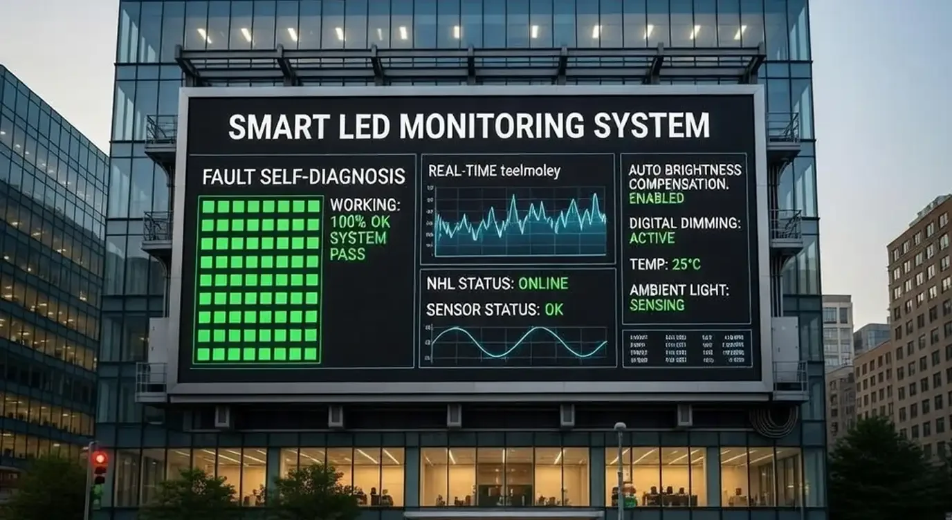 Automatic LED Dimming System Automatic LED Dimming System
