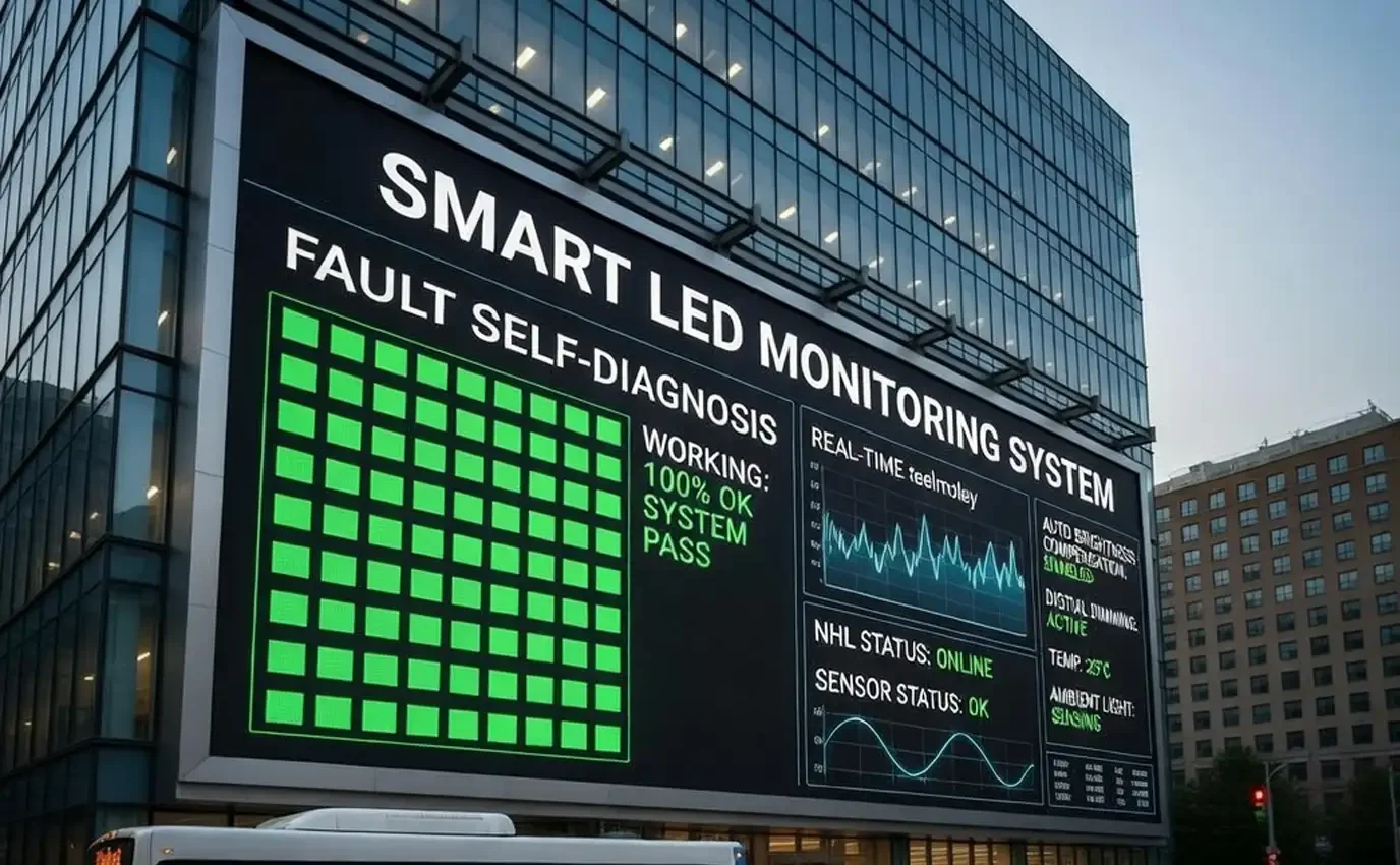 LED Screen Remote Monitoring LED Screen Remote Monitoring